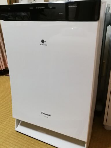 パナソニック加湿空気清浄機　コロナ対策に！