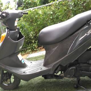スズキアドレス　V１２５　⁂　値下げ、８万５⃣千円　原付バイク下...