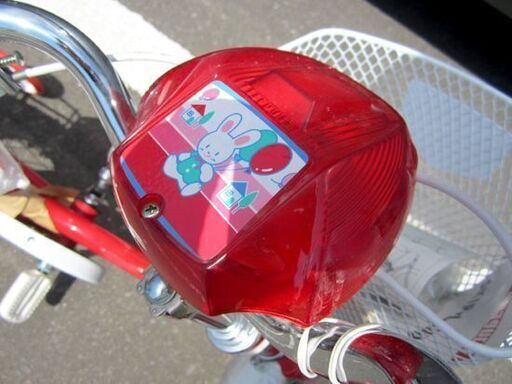 ☆昭和レトロ 激レア! デッドストック 子供用自転車 16インチ 山口自転車 スキップランド 補助輪＆ブザー＆取説等付 C-UNS6 