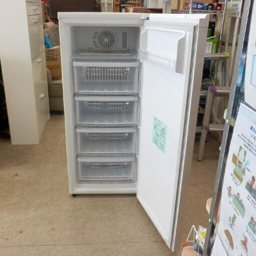 冷凍庫 121L 2009年製 三菱 MF-U12N-W MISTUBISHI 100Lクラス 札幌 西野店