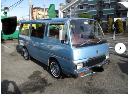 日産ホーミーコーチSGL (ところてん) 本城のキャラバンの中古車