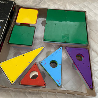 【決まりました】ピタゴラス　算数　磁石でピタッの画像