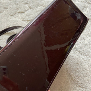 LOUIS VUITTON ウィルシャーPM ヴェルニ エナメル バッグの画像