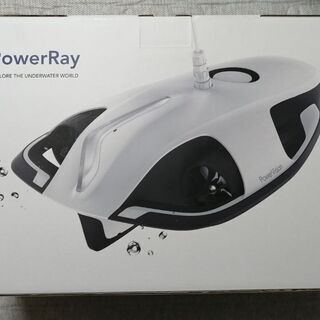 PowerVision PowerRay 水中ドローン カメラ [ 高画質/4K/ボート/フィッシング/ダイビング ] ホワイト PRE10(J)EXPLORERの画像