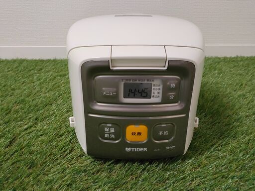 ■中古品　TIGER タイガー 3合炊きマイコン炊飯器 JAI-R551 ◎2015年製