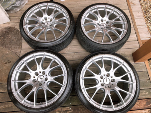 RAYS ホムラ 19インチ 32,500円