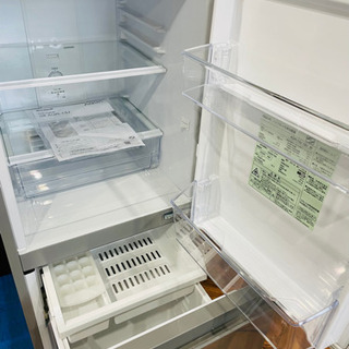 ★中古品　AQUA ノンフロン冷凍冷蔵庫の画像