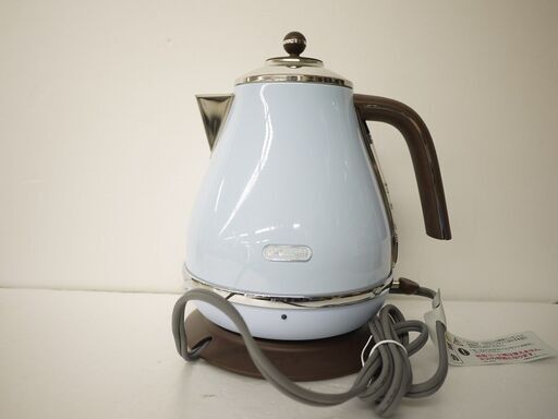 DeLonghiの電気ケトルのご紹介！安心の6ヶ月保証つき【トレジャーファクトリー入間店家電紹介21-07】