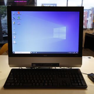 NEC Mate MK26TG-G 一体型パソコン
