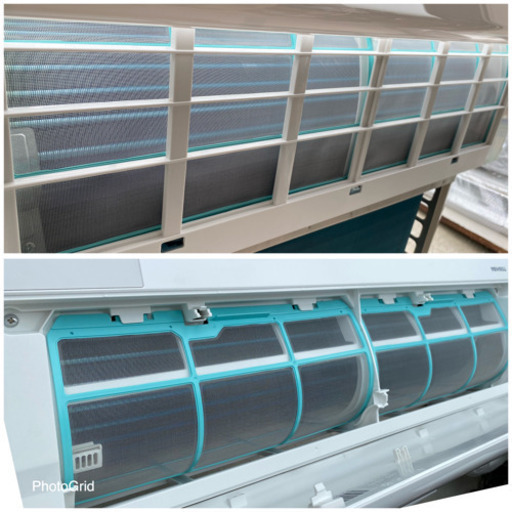 お薦め品‼️美品‼️東芝 ルームエアコン6畳用 2.2kW 2019年