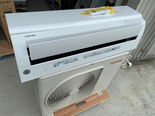 お薦め品‼️美品‼️東芝 ルームエアコン6畳用 2.2kW 2019年