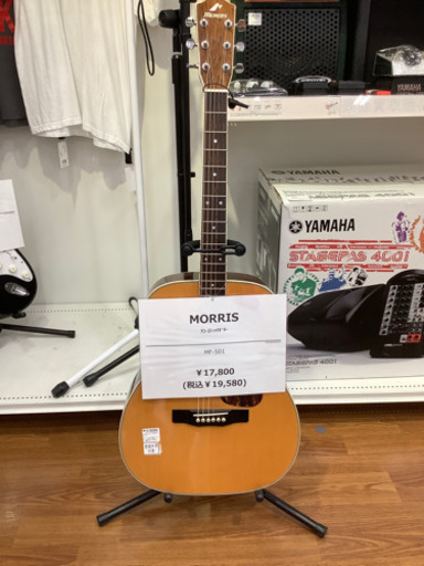 MORRIS モーリス　アコースティック　ギター　MF-501