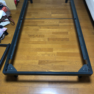 無印良品 ベッドフレーム シングルベッドの画像
