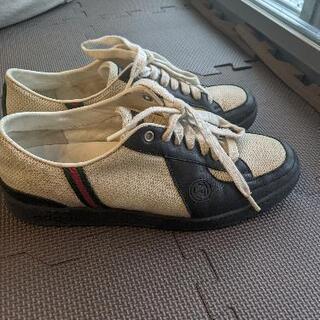 gucciグッチスニーカー28cmの画像