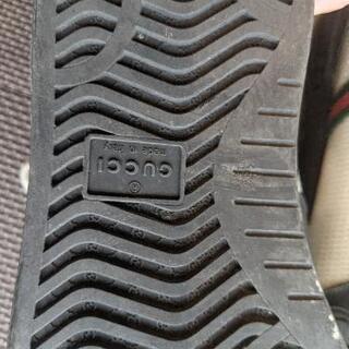 gucciグッチスニーカー28cmの画像