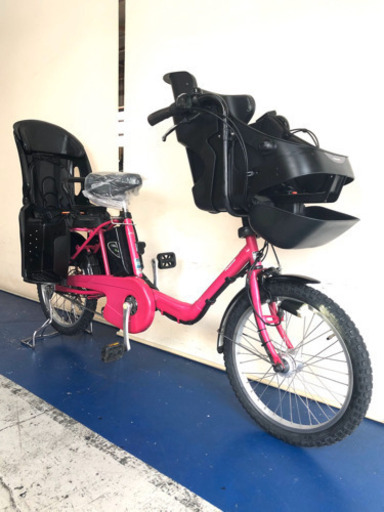 関東全域送料無料 保証付き パナソニック ギュットミニ 20インチ 3人乗り 12ah 電動自転車