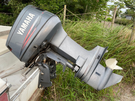★ヤマハ　船外機★2スト　115馬力★実働外し★ジャンク扱いで