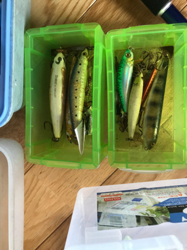 最終値下げです。ジギング　打ち込み　シイラ