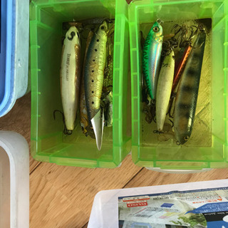 最終値下げです。ジギング　打ち込み　シイラの画像