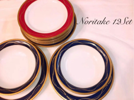 レア！Noritake ノリタケ 食器 12枚セット！貴重です！