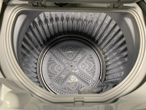 洗濯機 sharp ES-T5E5 2018年式 安心の3ヶ月保証