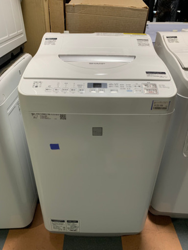 洗濯機 sharp ES-T5E5 2018年式 安心の3ヶ月保証