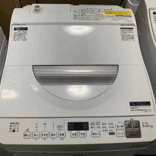 洗濯機 sharp ES-T5E5 2018年式 安心の3ヶ月保証