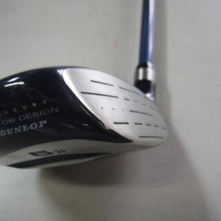 セール中につき、通常特価2,178円より半額の1,089円!　ゴルフクラブ　ダンロップ ハイブリッド デジタルオートフォーカス チタン フェアウェイ ハイブリッドHB-100の画像