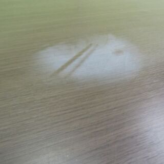 ニトリ ローテーブル ビーンズ ダークブラウンの画像