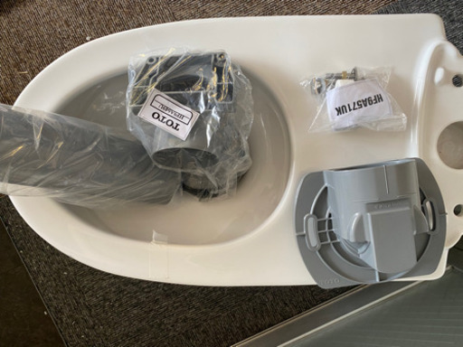 ウォシュレット一体型トイレ（TOTO）