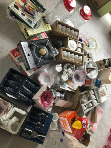 お買い得品　食器/アンティーク/カセットコンロなど　40点以上
