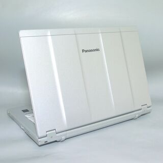 中古良品 日本製 ノートパソコン 14型 Panasonic CF-LX4EDH5S 第5世代Core i5 8GB DVDRW 無線 Wi-Fi Windows10 Office済