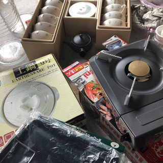 お買い得品　食器/アンティーク/カセットコンロなど　40点以上の画像
