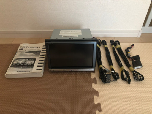 トヨタ純正　8インチHDDナビ