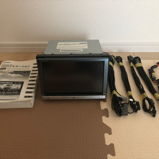 トヨタ純正　8インチHDDナビ