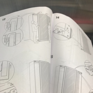 IKEA購入のクローゼットの画像