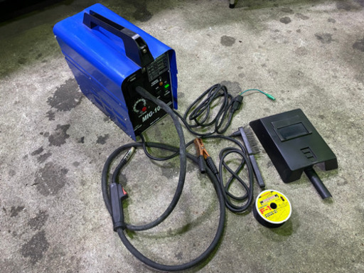 家庭用100V ノンガス半自動溶接機　