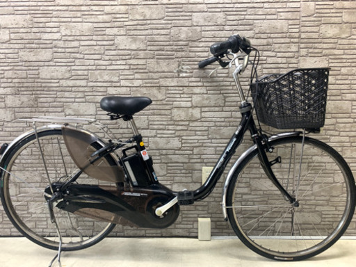 東京23区配達無料　新基準　Panasonic パナソニック ビビDX　6.6Ah リチウム 電動自転車 中古自転車26インチ