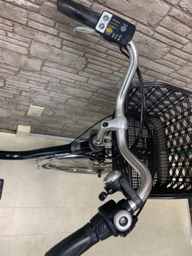 東京23区配達無料　新基準　Panasonic パナソニック ビビDX　6.6Ah リチウム 電動自転車 中古自転車26インチ