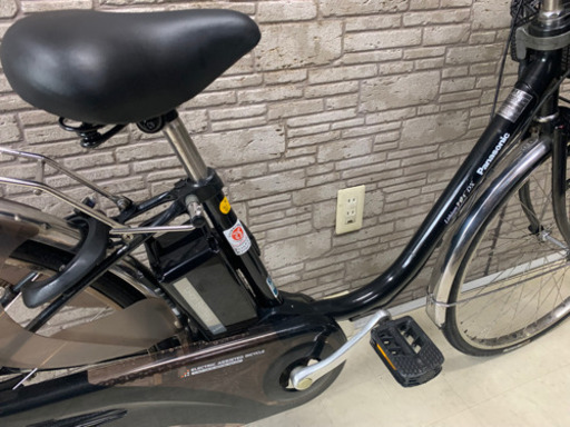 東京23区配達無料　新基準　Panasonic パナソニック ビビDX　6.6Ah リチウム 電動自転車 中古自転車26インチ
