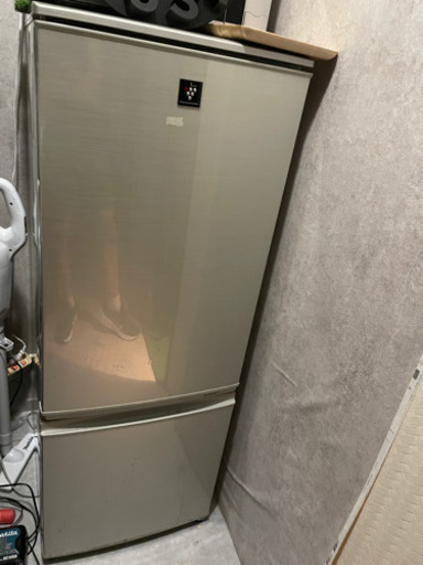 シャープ プラズマクラスター 冷蔵庫121L SJ-PD17X