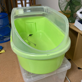 ペット用お風呂差し上げます
