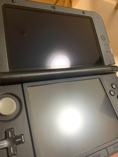 Nintendo 3DSLL BLACK おまけつき