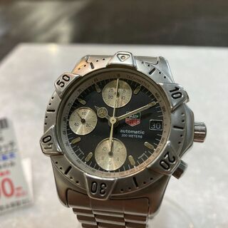 【愛品倶楽部柏店 店頭同時販売中】TAG HEUER　タグホイヤー　740.306　クロノグラフ　ダイバーウォッチ　現状販売【問合わせ番号：106-013194 002】柏市周辺（柏、松戸、流山、我孫子）出張買取 引越し 処分 不要 生前整理 遺品整理 ご相談下さい！