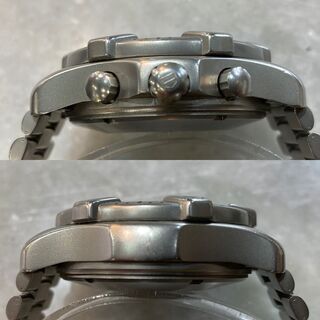 【愛品倶楽部柏店 店頭同時販売中】TAG HEUER　タグホイヤー　740.306　クロノグラフ　ダイバーウォッチ　現状販売【問合わせ番号：106-013194 002】柏市周辺（柏、松戸、流山、我孫子）出張買取 引越し 処分 不要 生前整理 遺品整理 ご相談下さい！の画像
