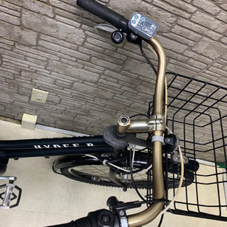 電動自転車　BS HYDEE B 黒　バッテリー8.9Ah新品　指定地域配送無料 東京23区配達無料☆新基準 BS ブリジストン HYDEE-B☆8.9Ah リチウム