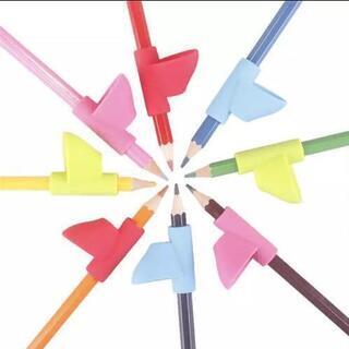 鉛筆　持ち方　サポーターの画像