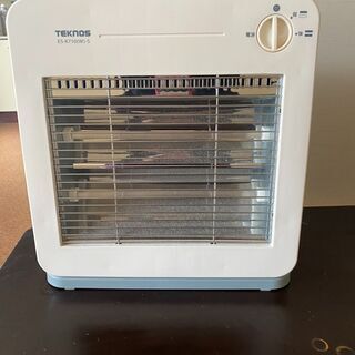 TEKNOS 電気ストーブ ES-K710　白