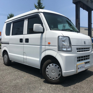 エブリィバン　車検付　ターボ　MT車