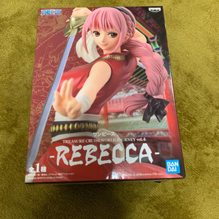 ワンピースレベッカ